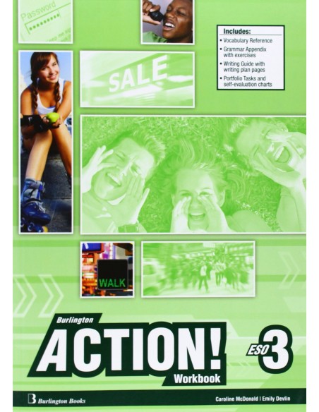 Burlington action 3ºeso workbook